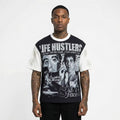 Life Hustlere Scarface-Inspired Raglan Graphic T-Shirt ¡ª hero