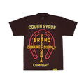 THAT'S A AWFUL LOT OF COUGH SYRUP Brown Front-and-Back Graphic T-Shirt ¡ª hero