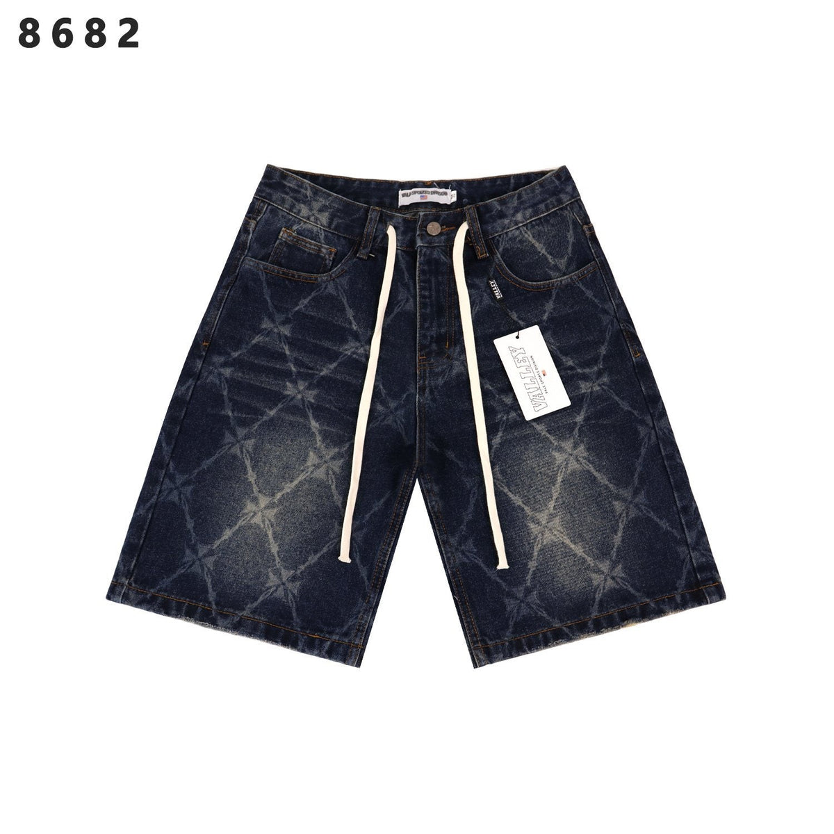 VALLEY Distressed Drawstring Shorts ¡ª hero