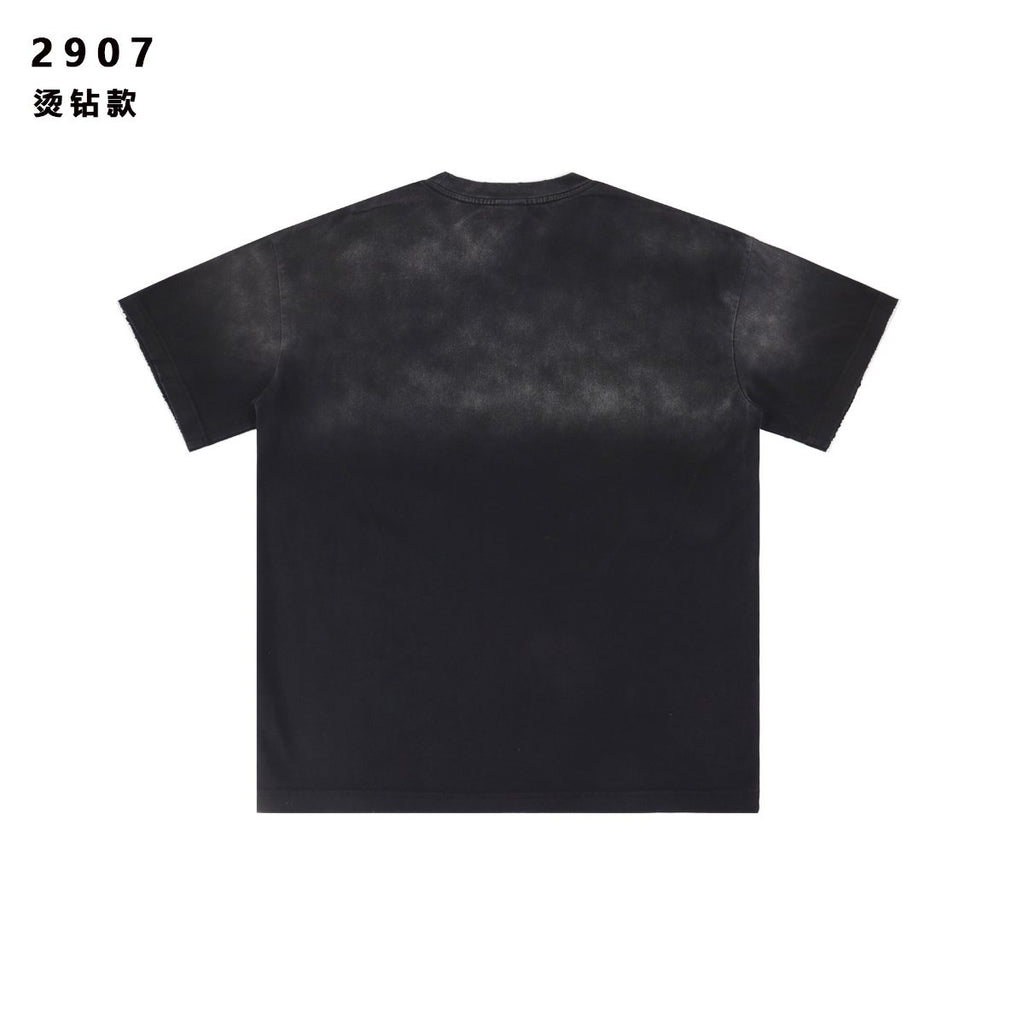 VALE USA Valley of the Damned Dragon Graphic T-Shirt ¡ª back