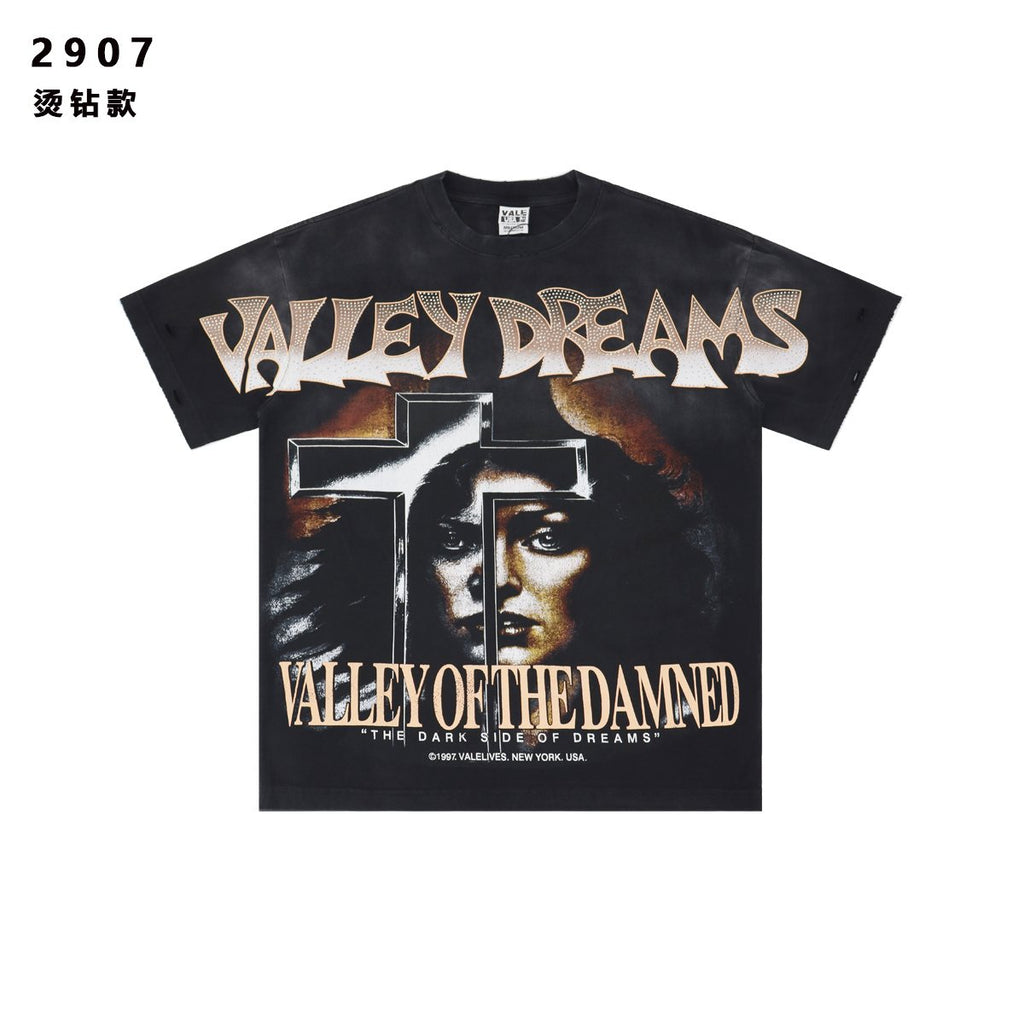 VALE USA Valley of the Damned Dragon Graphic T-Shirt ¡ª hero