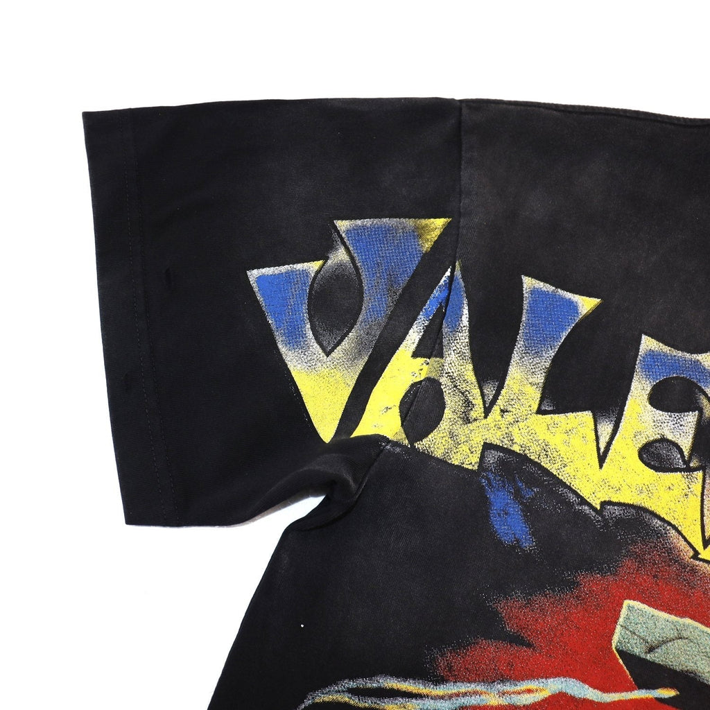 VALE USA Ride the Dragon Skeleton Graphic T-Shirt ¡ª detail