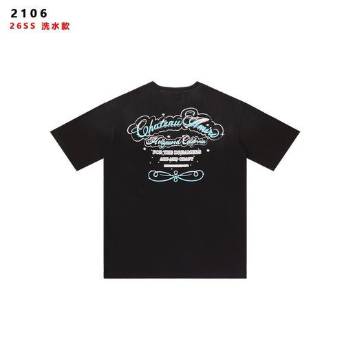 AMIRI Chateau Graphic T-Shirt ¡ª back
