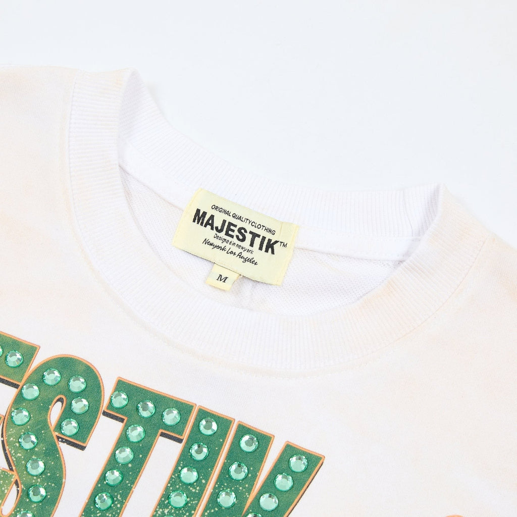 MAJESTIK Bulldog Graphic Short-Sleeve T-Shirt ¡ª neck_label