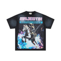 MAJESTIK Astronaut Horse Graphic T-Shirt ¡ª hero