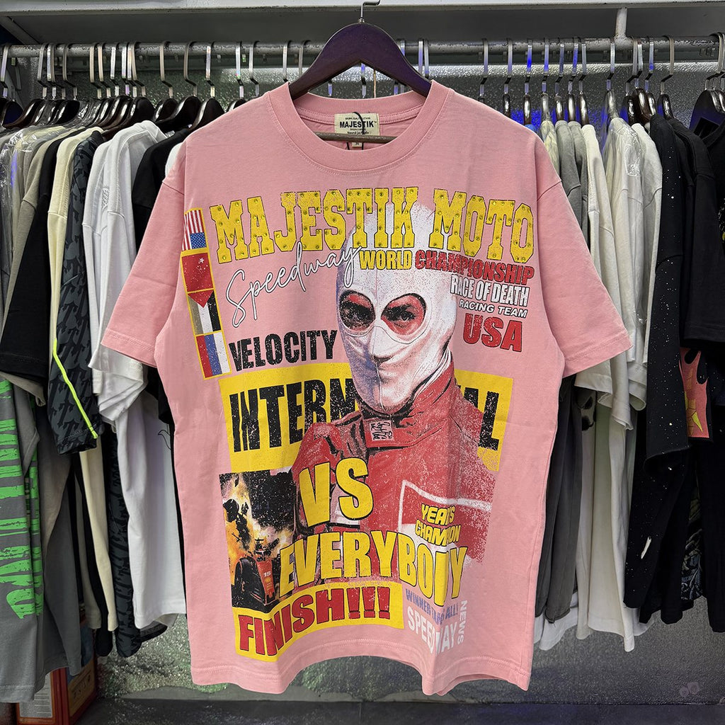 MAJESTIK World Championship Graphic Short-Sleeve T-Shirt ¡ª context