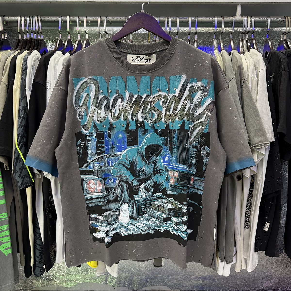 BKYS Revival Doomsday Graphic Short-Sleeve T-Shirt ¡ª context