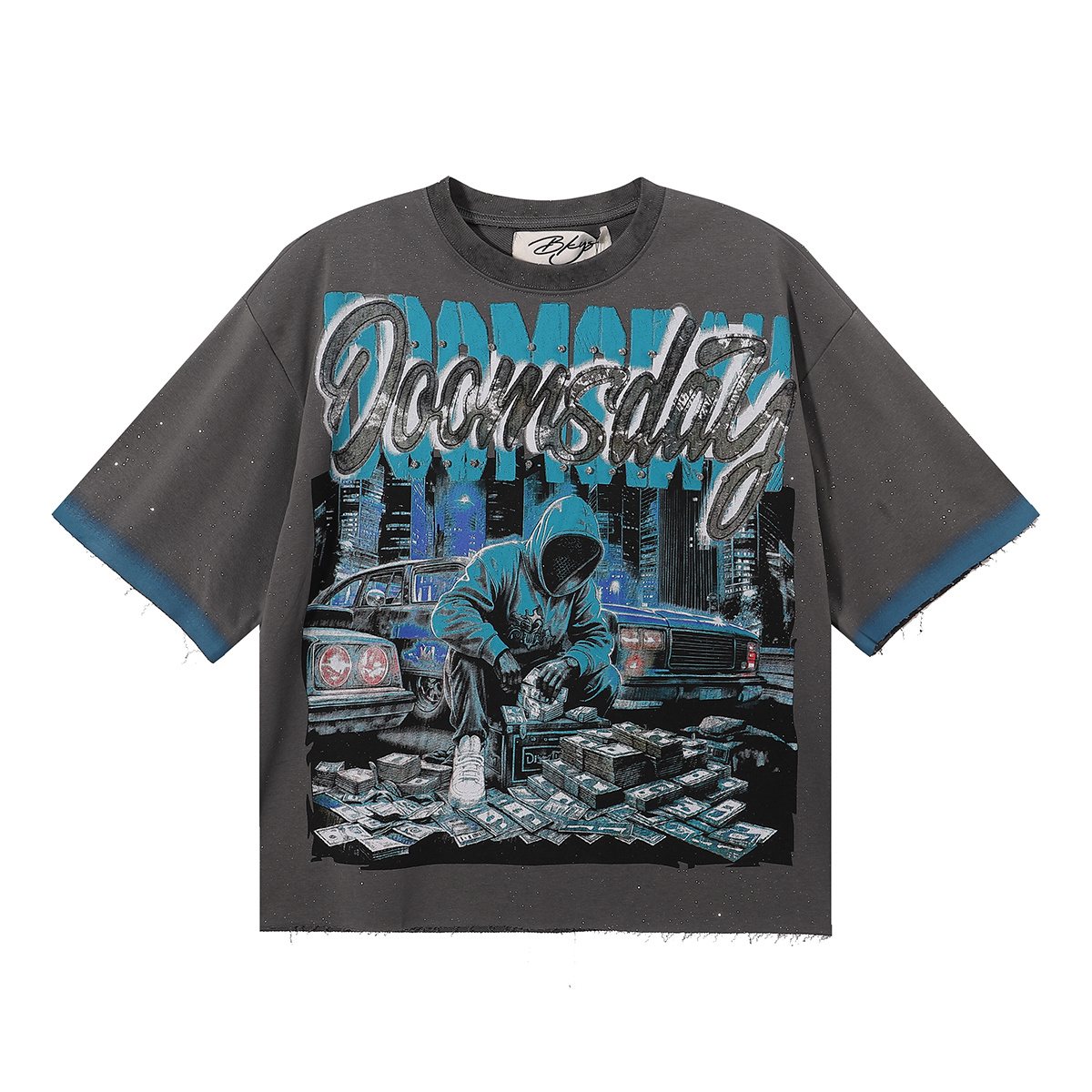 BKYS Revival Doomsday Graphic Short-Sleeve T-Shirt ¡ª front