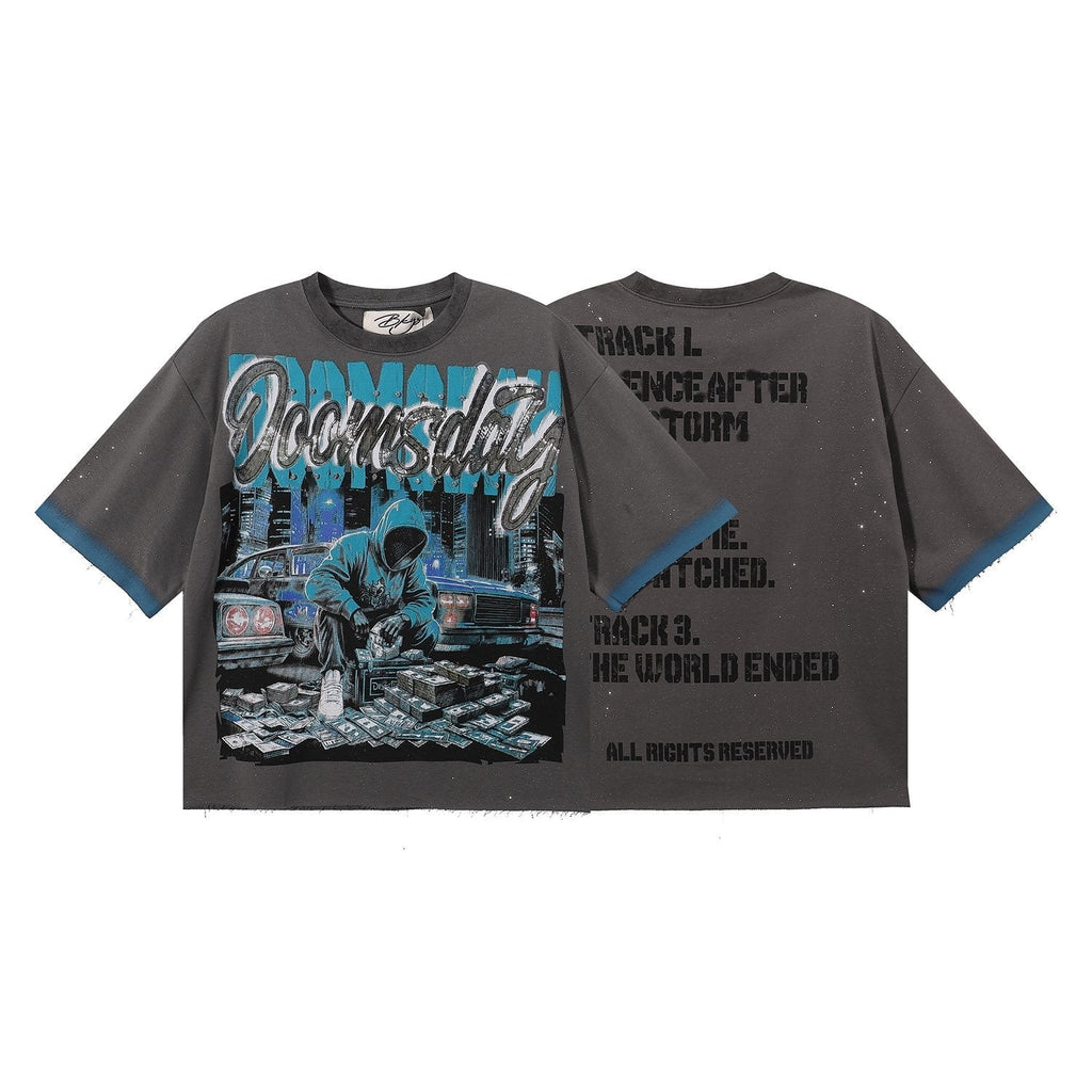 BKYS Revival Doomsday Graphic Short-Sleeve T-Shirt ¡ª hero