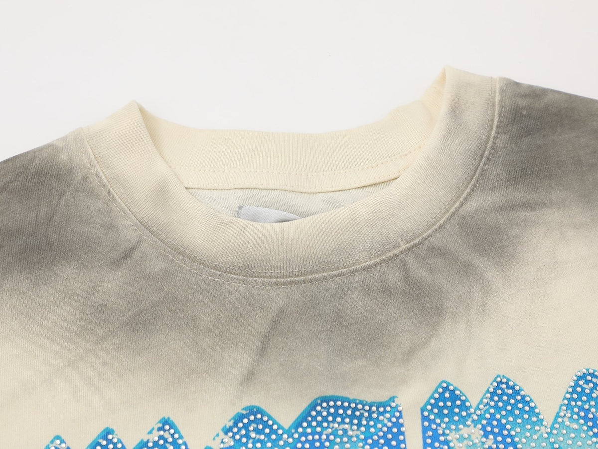 FIRST ROW A Sacred Vow Angel Graphic T-Shirt ¡ª neck_label