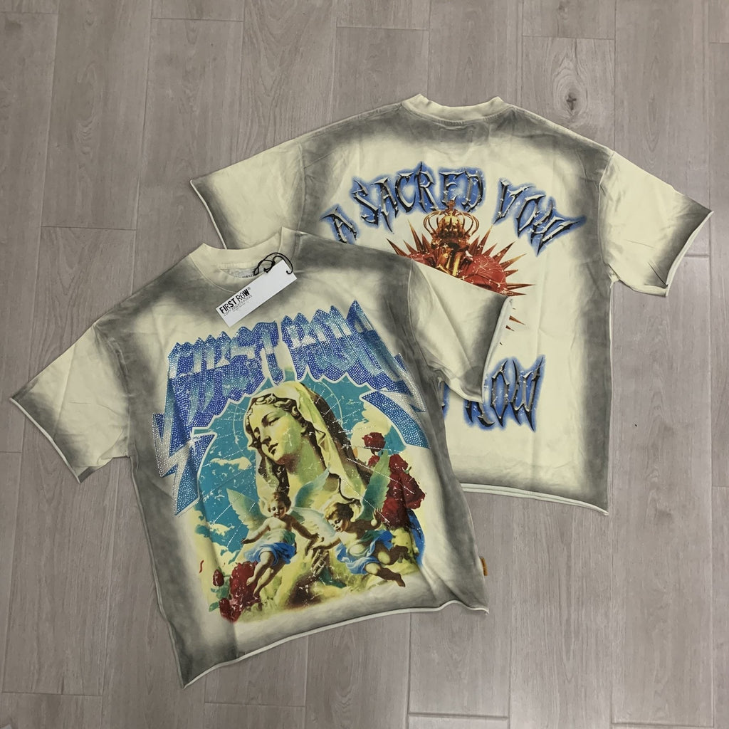 FIRST ROW A Sacred Vow Angel Graphic T-Shirt ¡ª context