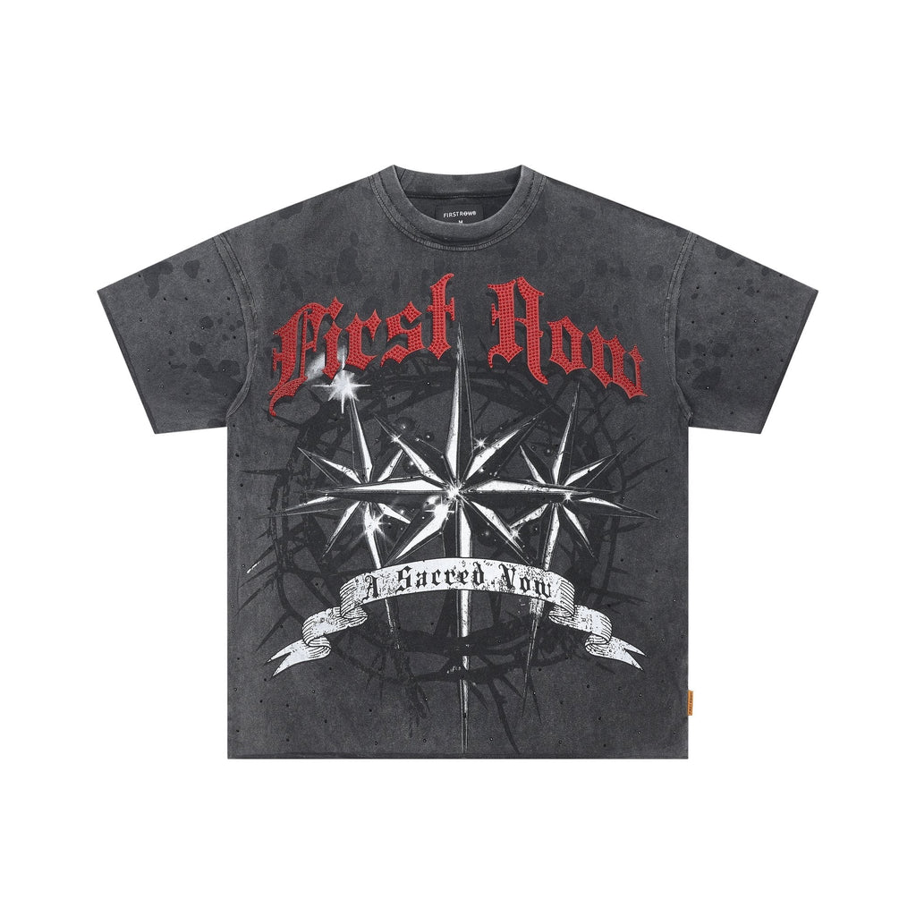 FIRST ROW A Sacred Vow Thornbush Stars Graphic T-Shirt ¡ª hero