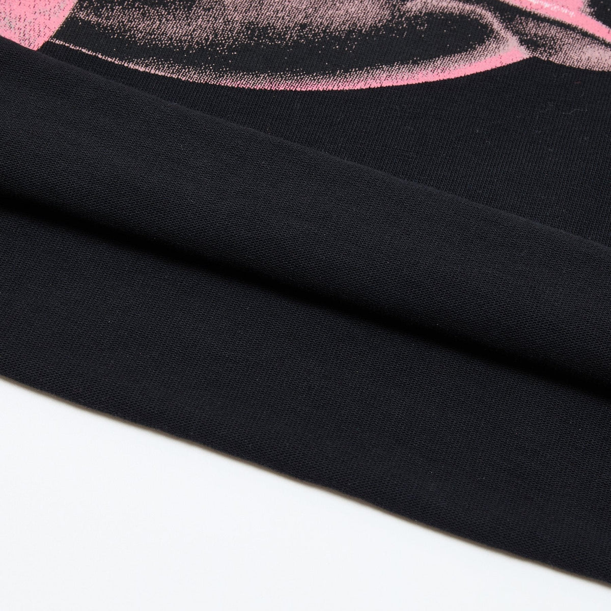 FIRST ROW Rising From Ruins Rhinestone Graphic T-Shirt ¡ª fabric_closeup