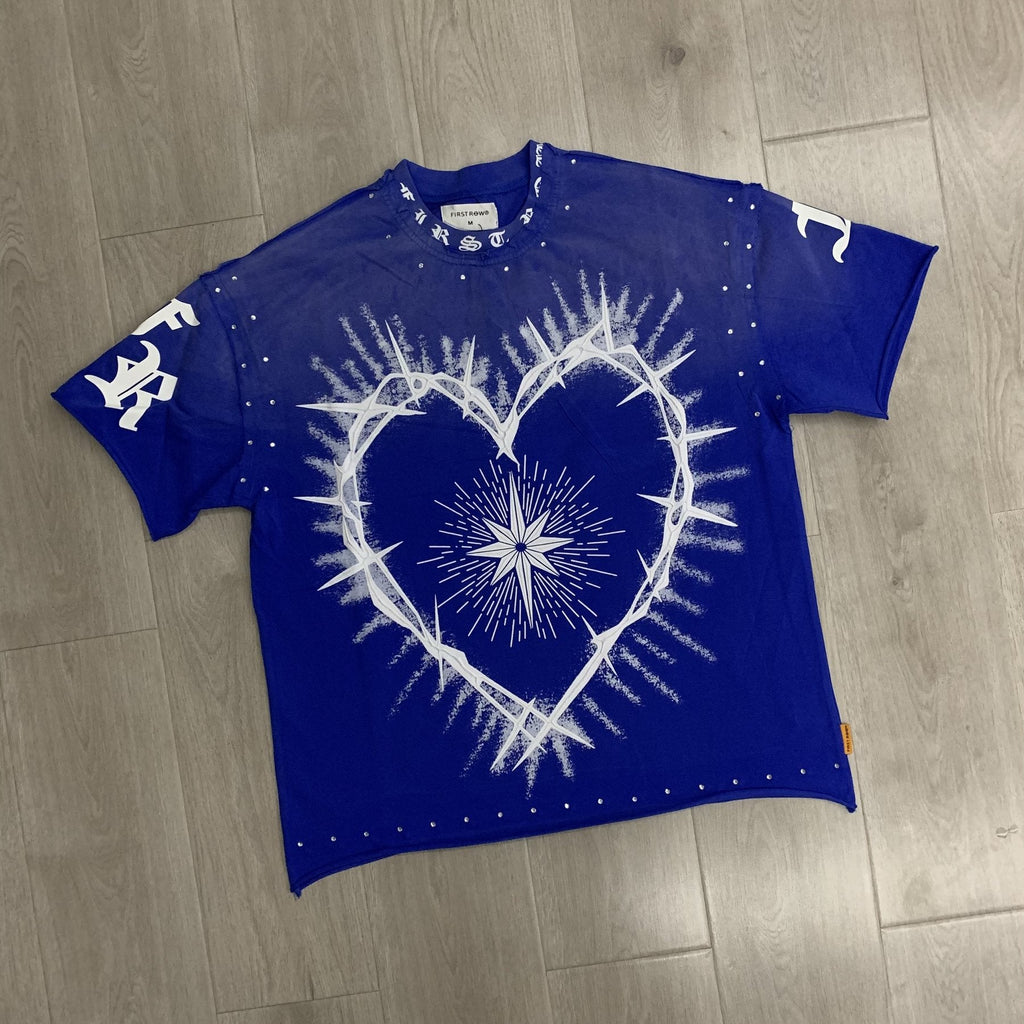 FIRST ROW A Sacred Vow Heart Graphic T-Shirt ¡ª front
