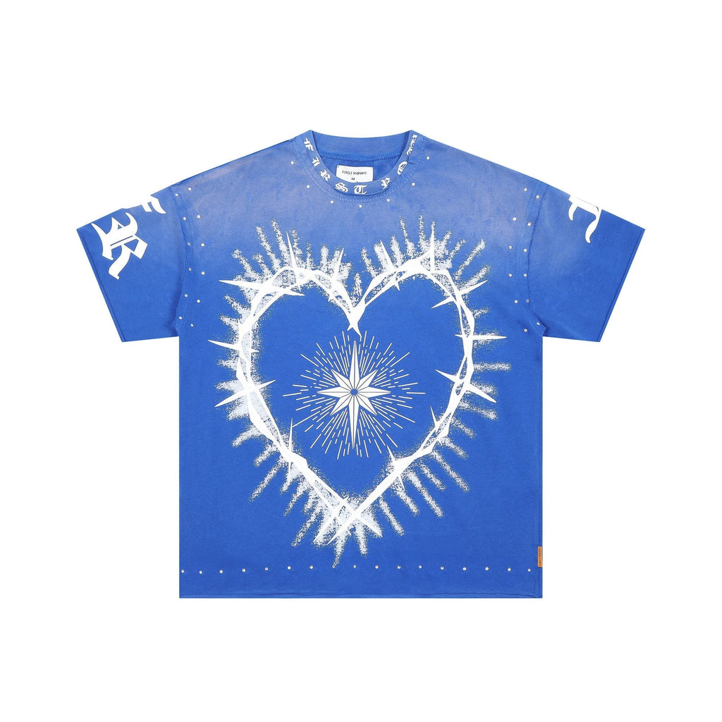 FIRST ROW A Sacred Vow Heart Graphic T-Shirt ¡ª hero