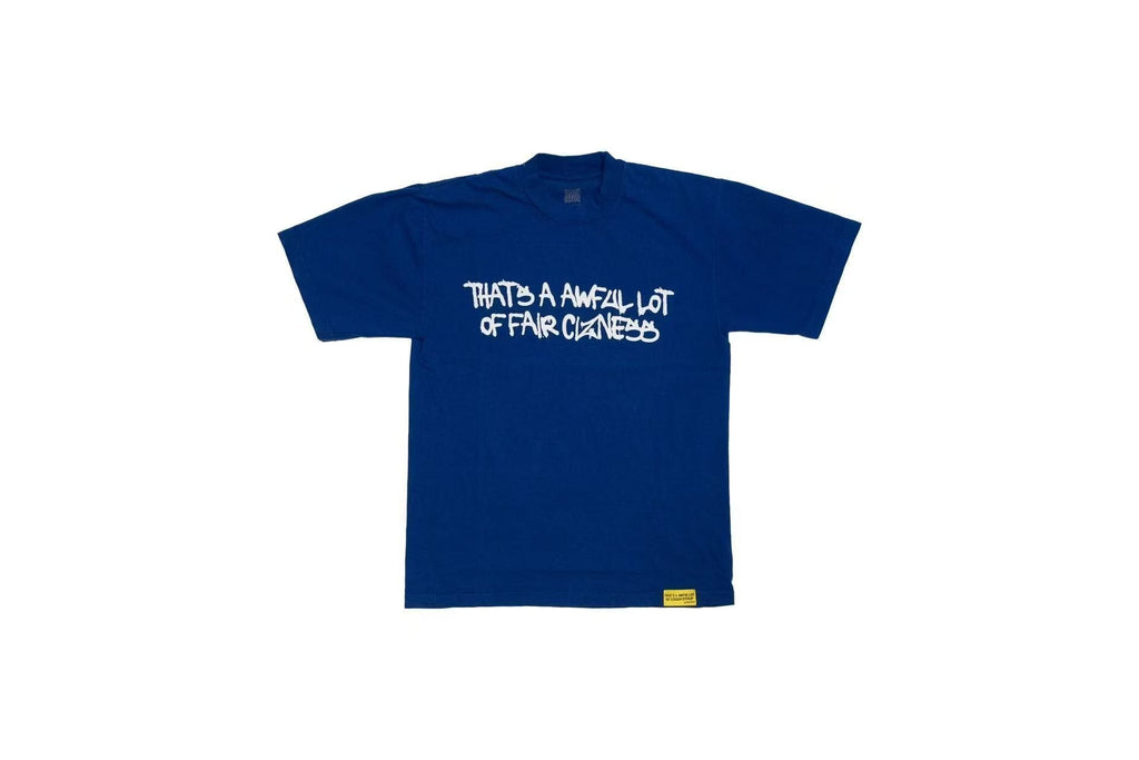 THAT'S A AWFUL LOT OF COUGH SYRUP Script Graphic T-Shirt ¡ª hero