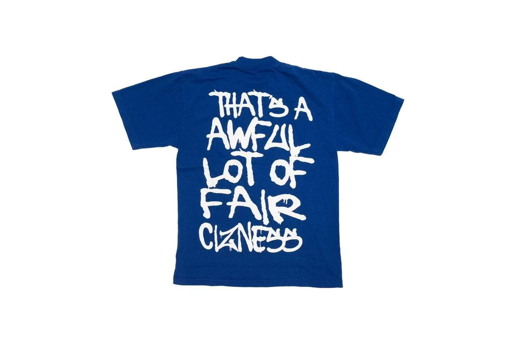 THAT'S A AWFUL LOT OF COUGH SYRUP Script Graphic T-Shirt ¡ª back