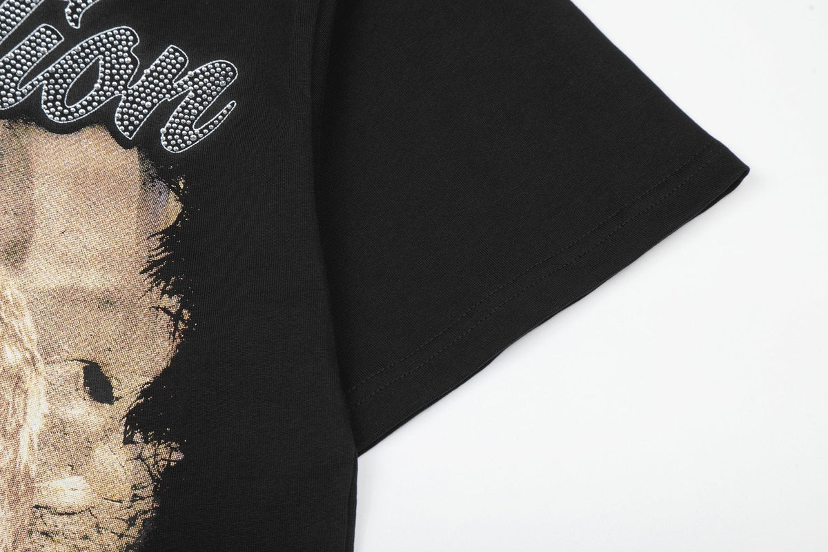 MIXED EMOTION Angel Graphic Short-Sleeve T-Shirt ¡ª detail