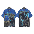 Godspeed Statue of Liberty Skyline Graphic T-Shirt ¡ª hero