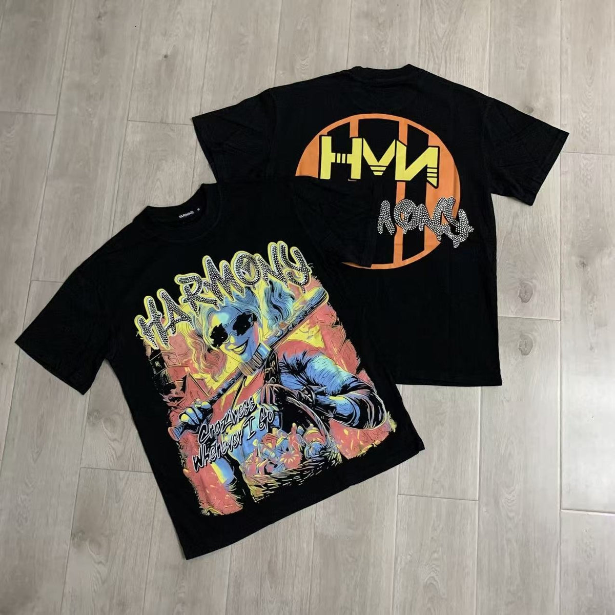 Harmony Craziness Wherever I Go Graphic T-Shirt ¡ª context