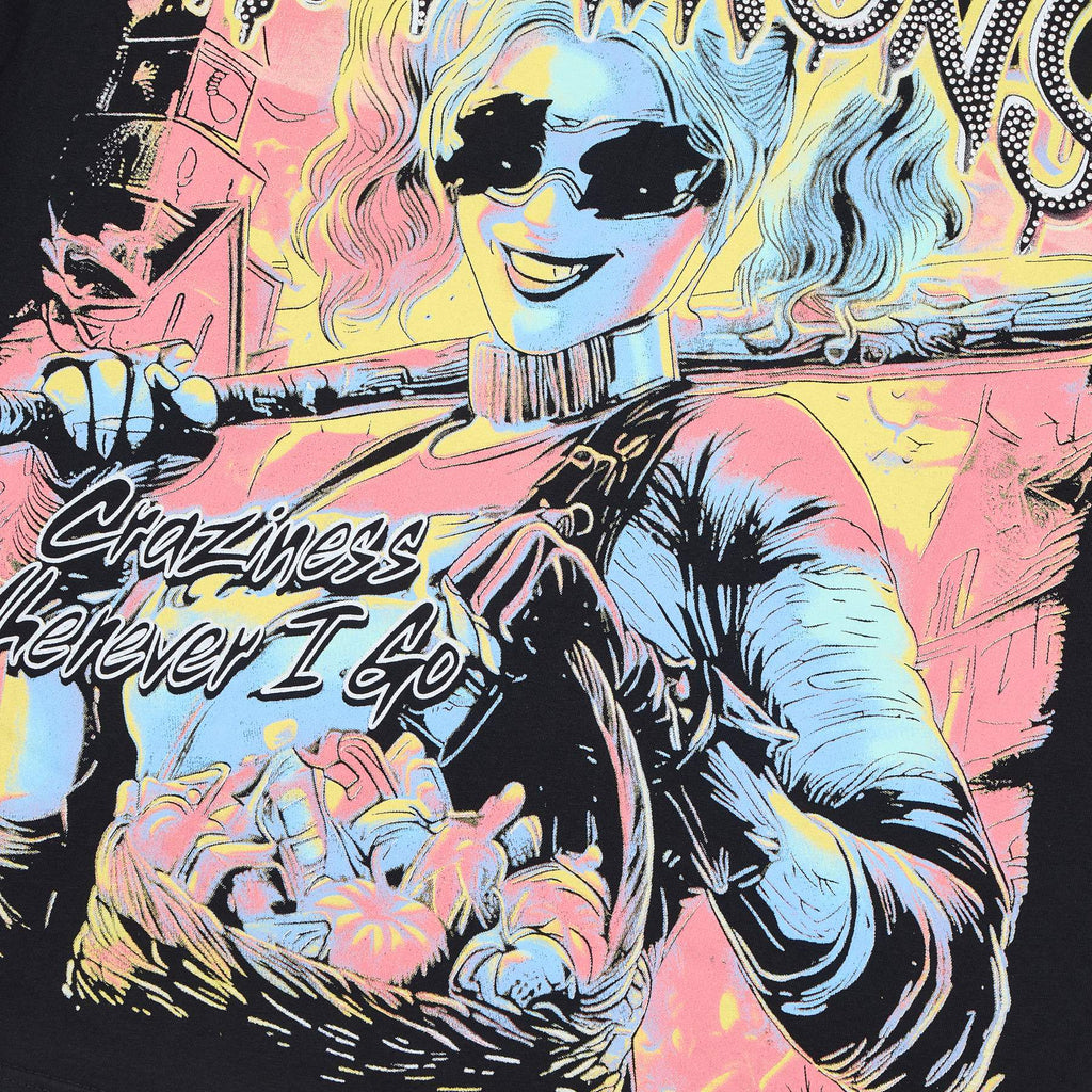 Harmony Craziness Wherever I Go Graphic T-Shirt ¡ª detail