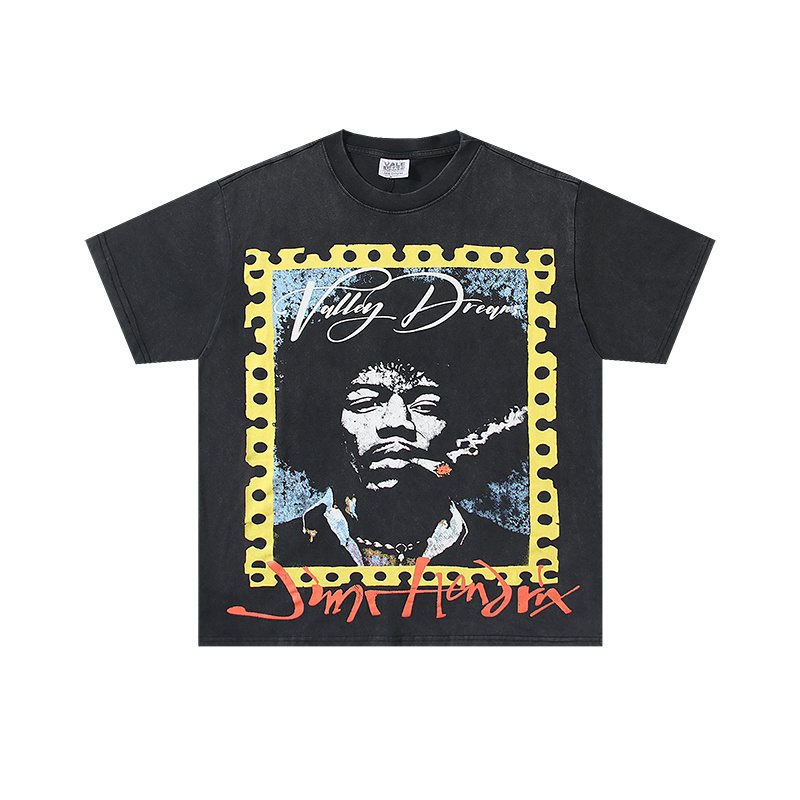 VALE USA Valley Dreams Hendrix Graphic T-Shirt ¡ª hero