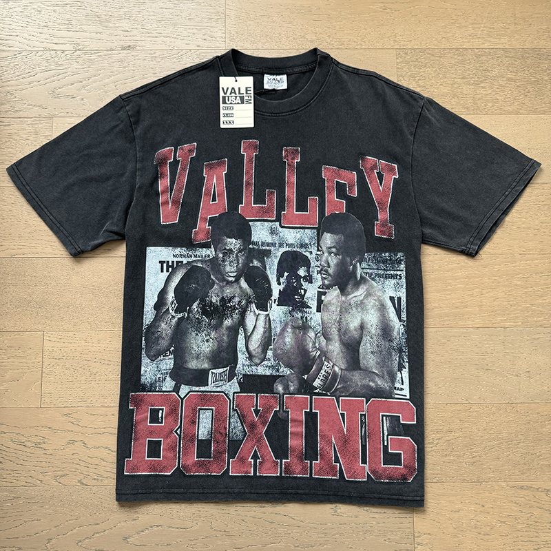 VALE USA Boxing Graphic T-Shirt ¡ª hero