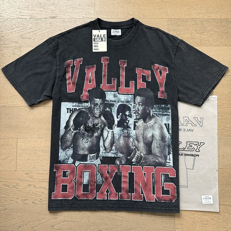 VALE USA Boxing Graphic T-Shirt ¡ª context