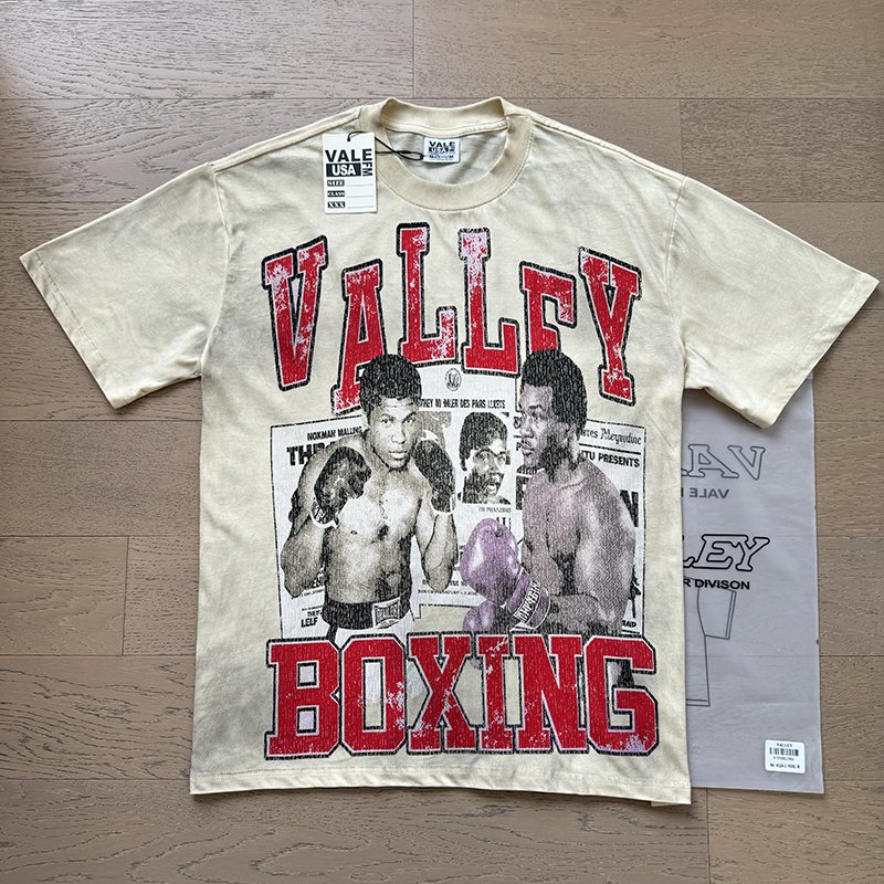 VALE USA Boxing Graphic T-Shirt ¡ª context
