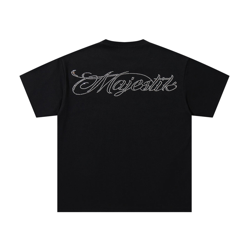 MAJESTIK Monster Graphic Short-Sleeve T-Shirt ¡ª back