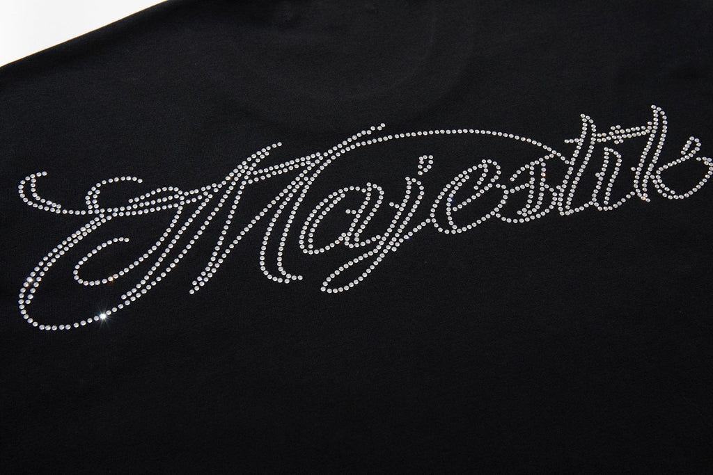 MAJESTIK Car Carnival Graphic T-Shirt ¡ª detail