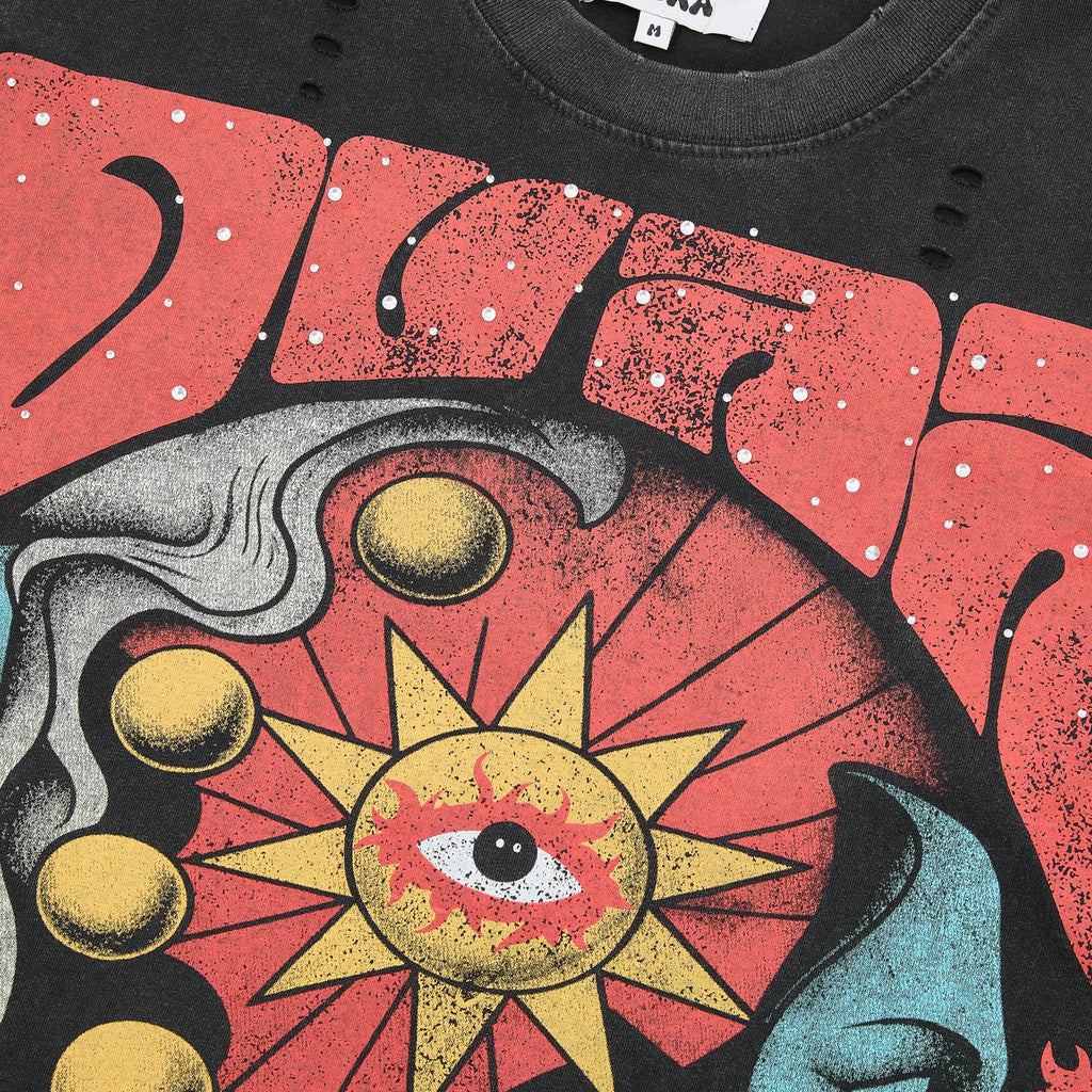 DUAA World Tour Long-Sleeve T-Shirt ¡ª detail