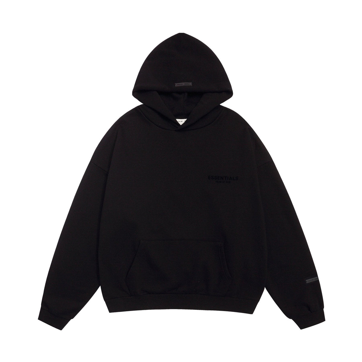 Fear of God Essentials Logo Hoodie ¡ª front