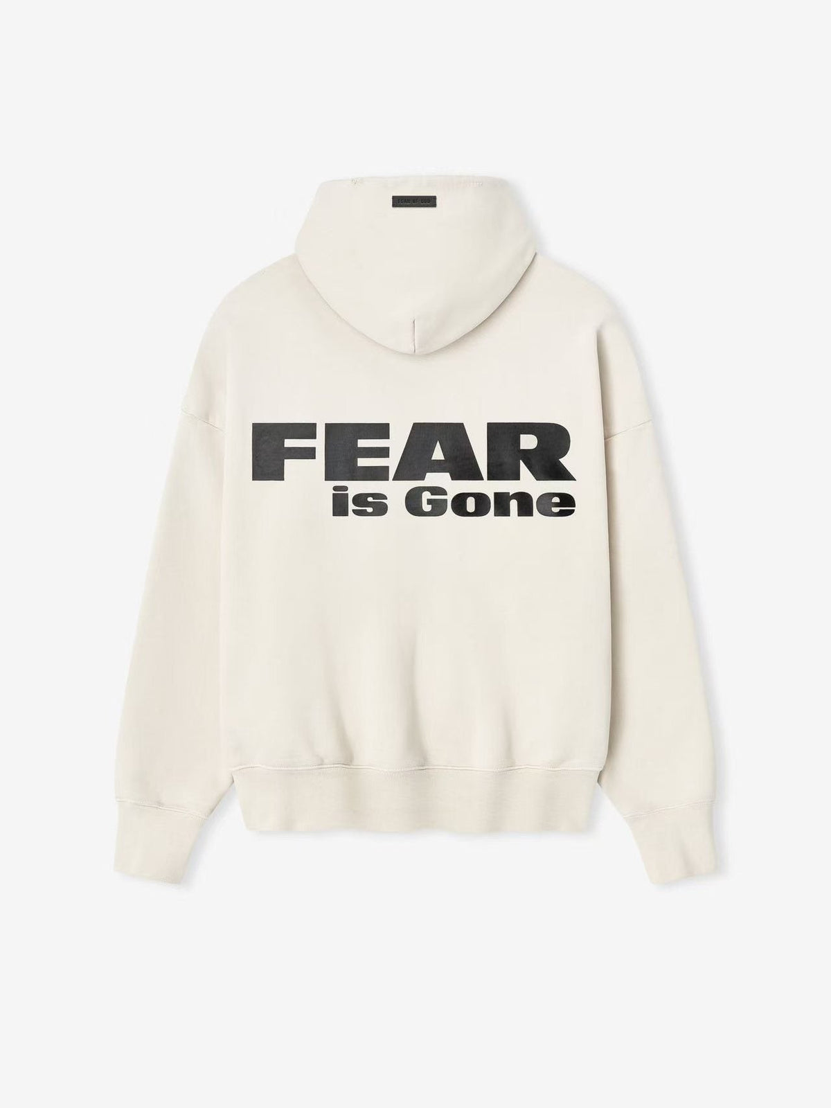 Fear of God Vintage Gone Graphic Hoodie ¡ª back
