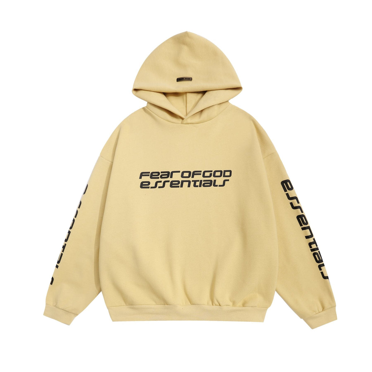 Fear of God Essentials Graphic Pullover Hoodie ¡ª front