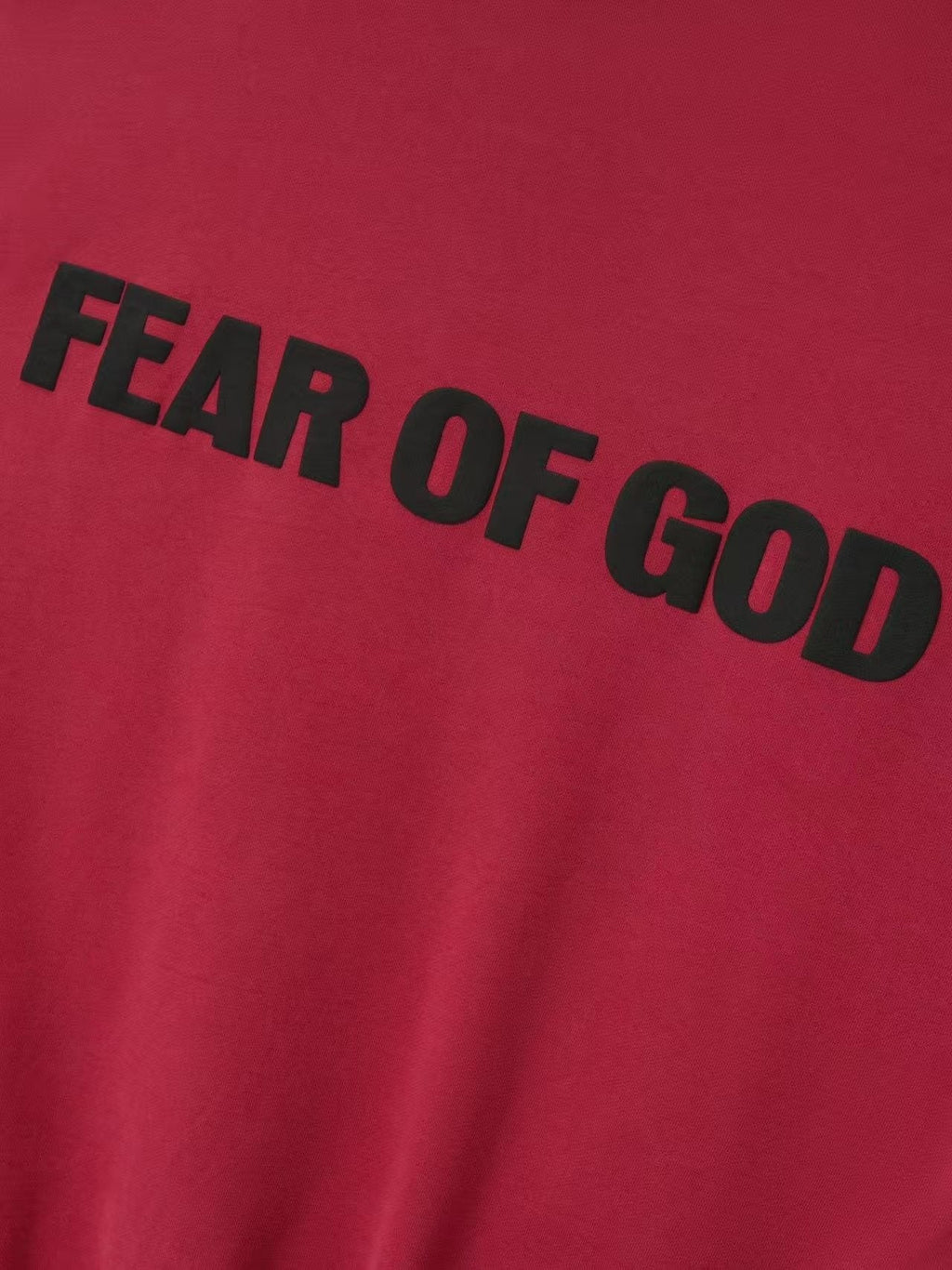 Fear of God Freedom Now Graphic Hoodie ¡ª detail