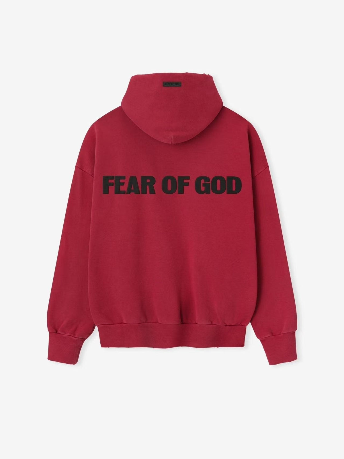 Fear of God Freedom Now Graphic Hoodie ¡ª back