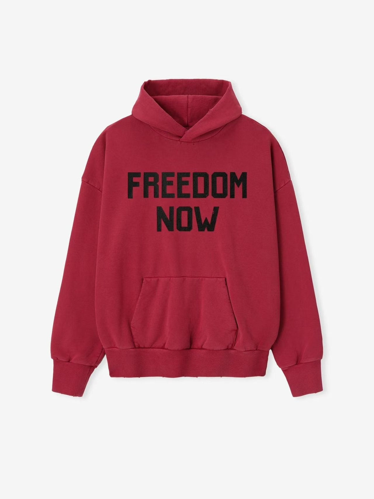 Fear of God Freedom Now Graphic Hoodie ¡ª front