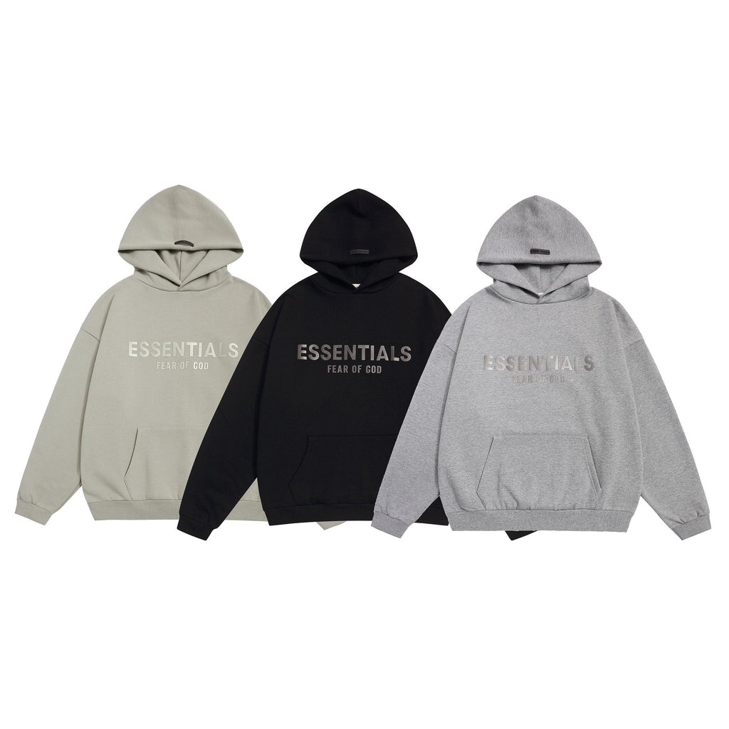 ESSENTIALS FEAR OF GOD Pullover Graphic Hoodie ¡ª comparison