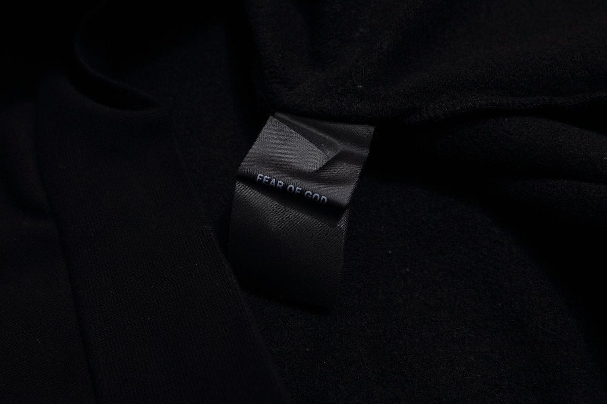 FEAR OF GOD Is Love Embroidered Washed Hoodie ¡ª neck_label