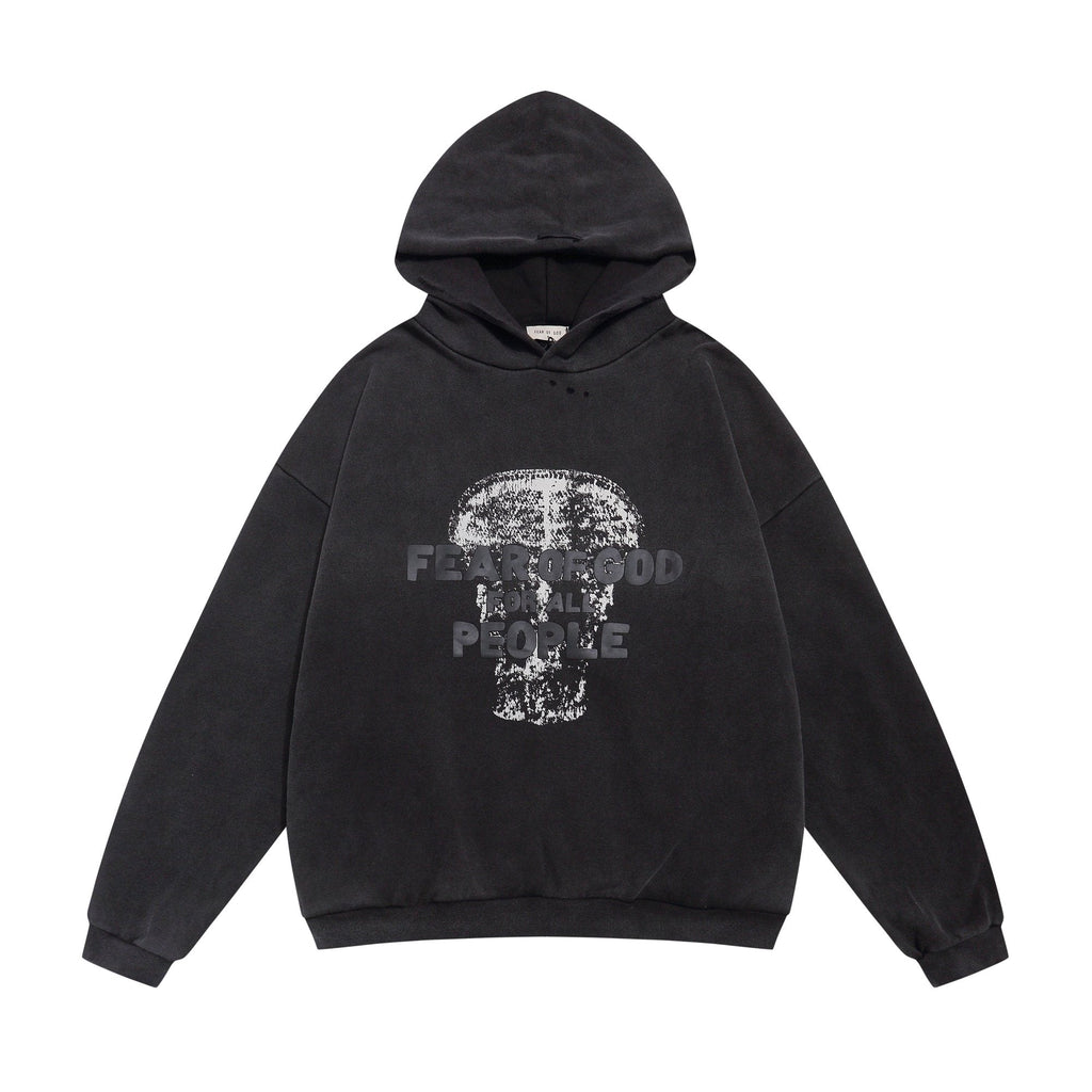 Fear of God Le Panteres Skull Graphic Hoodie ¡ª hero