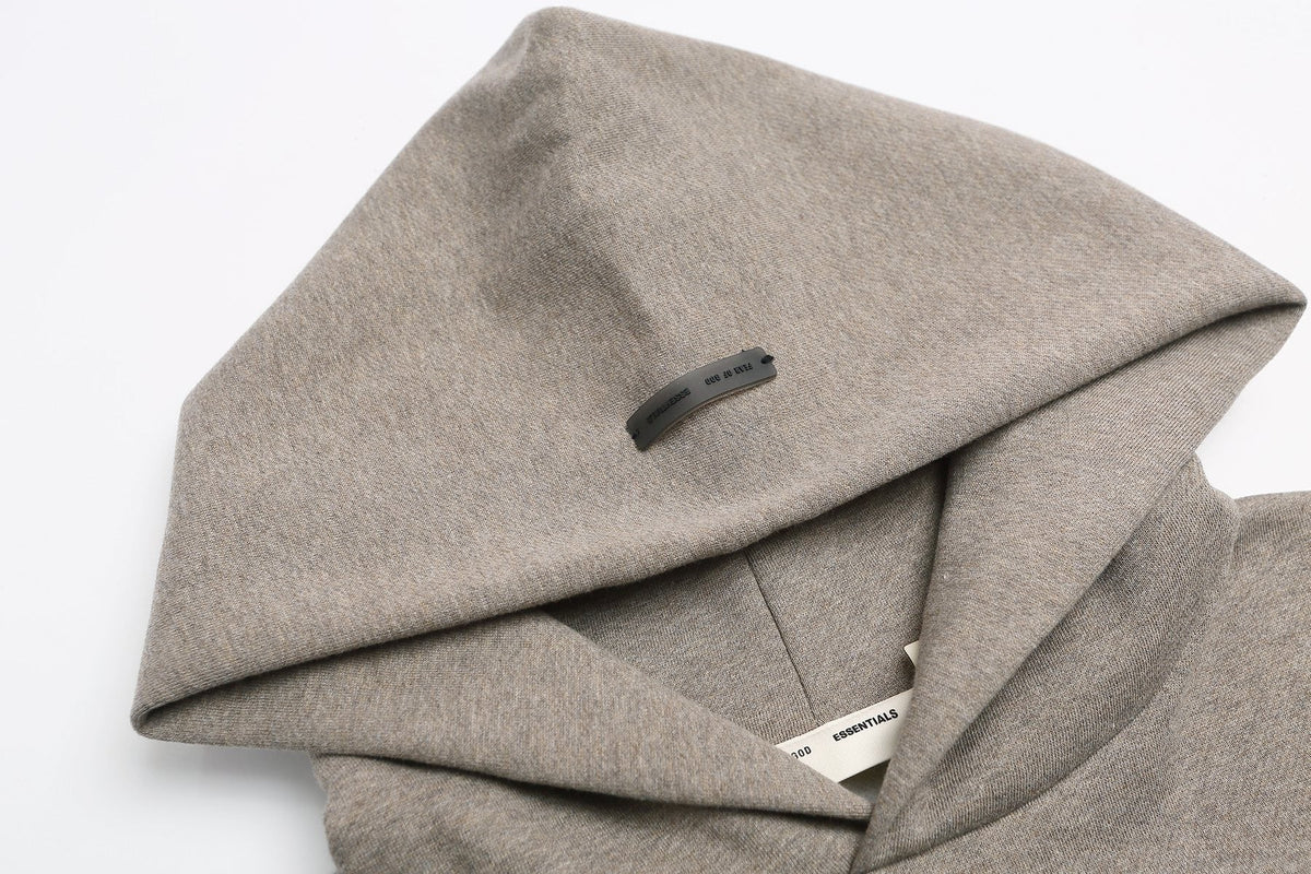 Fear of God Embossed Logo Pullover Hoodie ¡ª detail