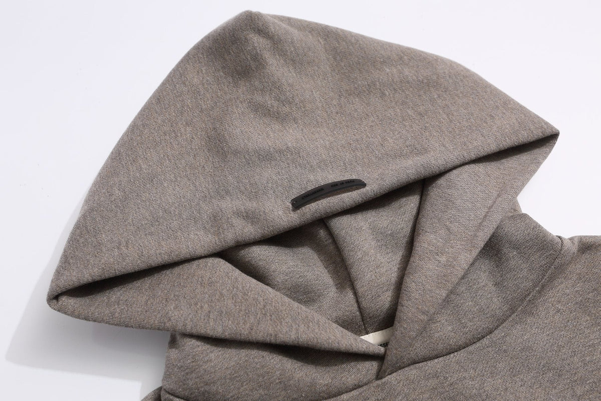 Fear of God Essentials Back Graphic Pullover Hoodie ¡ª detail