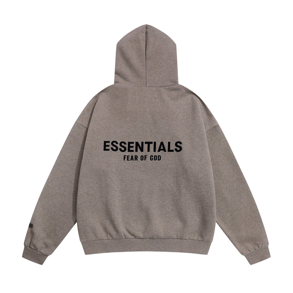 Fear of God Essentials Back Graphic Pullover Hoodie ¡ª hero