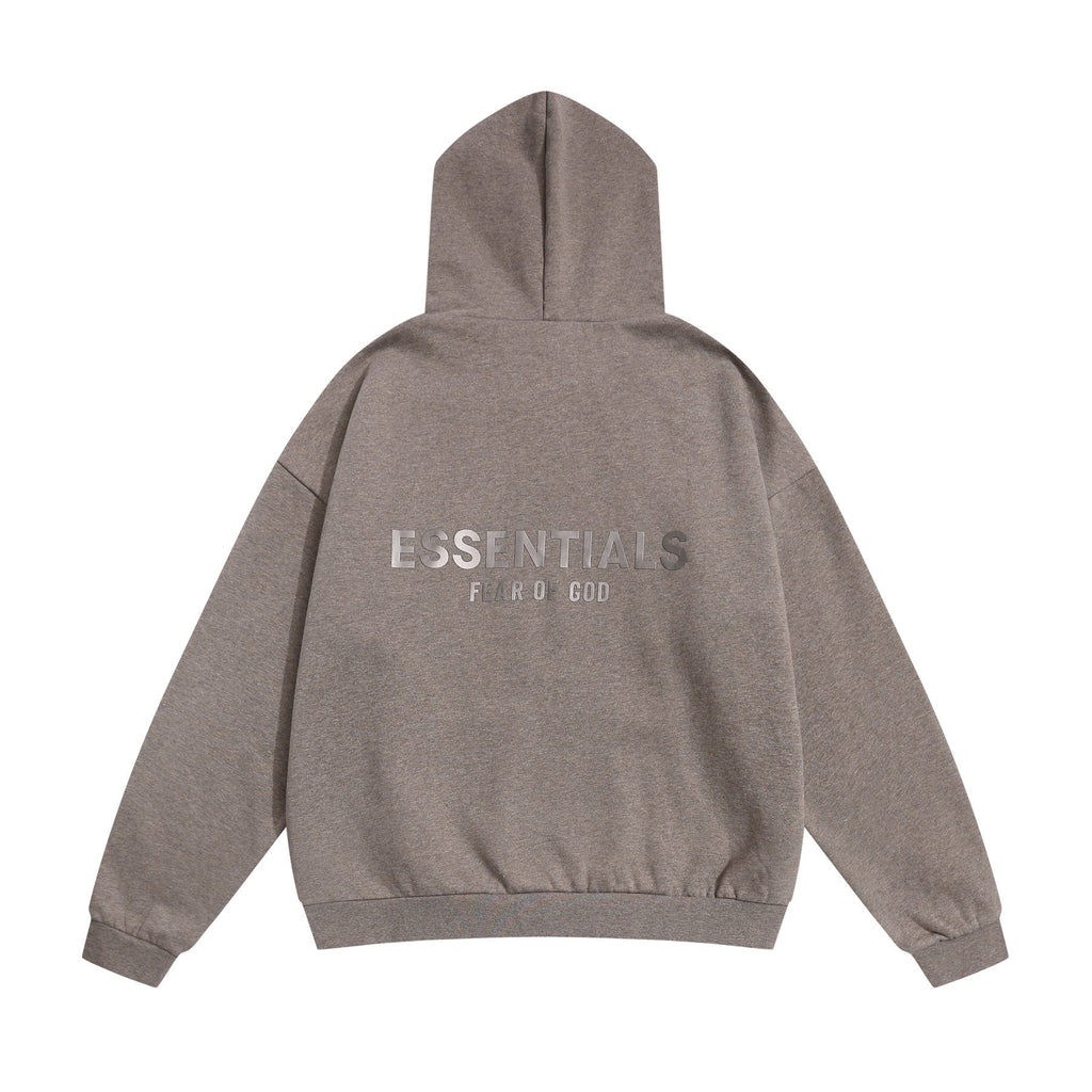 Fear of God Essentials Back Graphic Hoodie ¡ª back