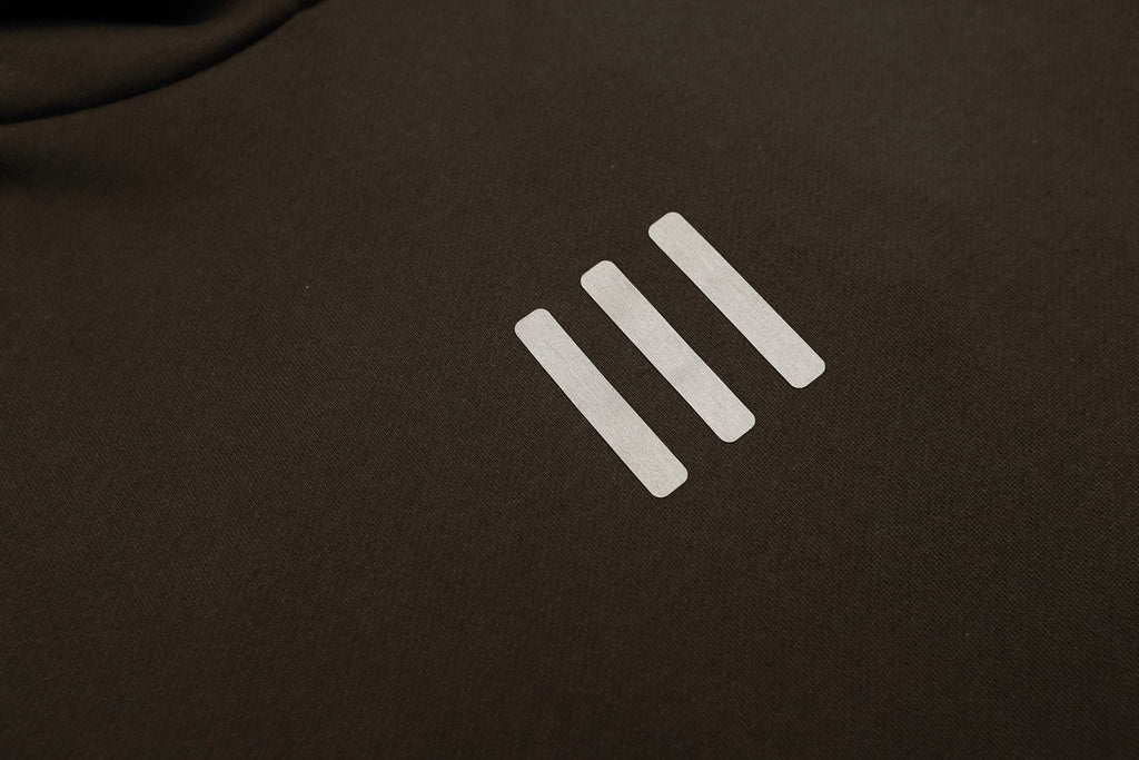 Fear of God A-Graphic Three-Bar Pullover Hoodie ¡ª detail