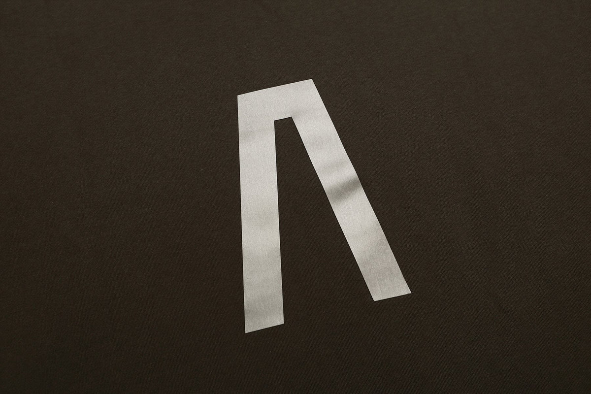Fear of God A-Graphic Three-Bar Pullover Hoodie ¡ª detail