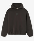 ESSENTIALS Tonal Three-Bar Graphic Pullover Hoodie ¡ª front