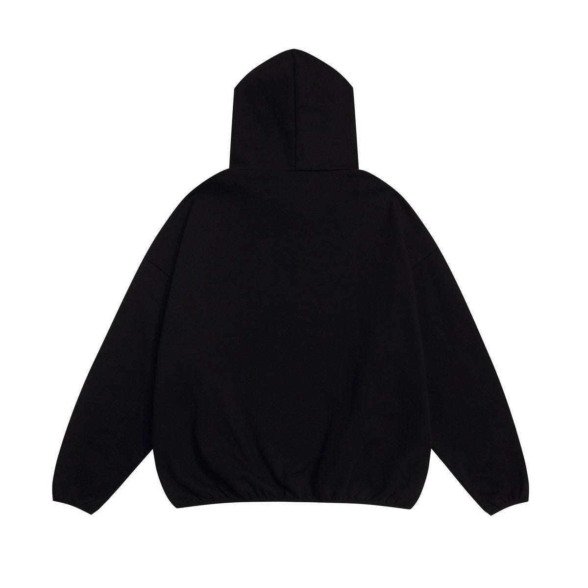 Fear of God Small Chest Badge Pullover Hoodie ¡ª back