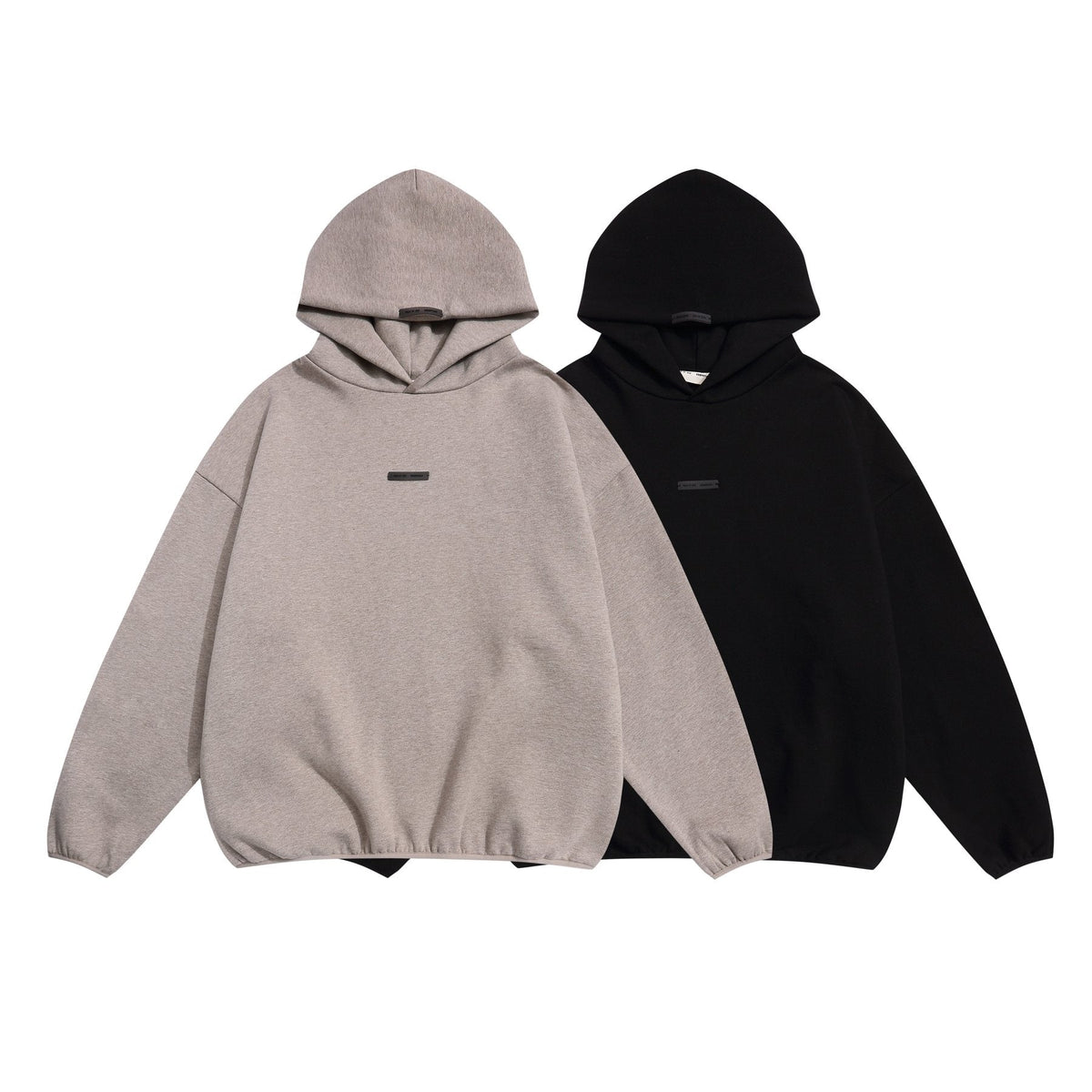 Fear of God Small Chest Badge Pullover Hoodie ¡ª comparison